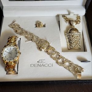 deDenacci men's jewelry gift set